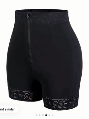 AirSlim Lace Steel Boned Butt Enhancer Shapewear Live